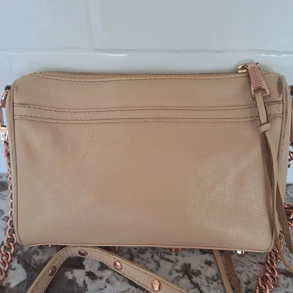‎Rebecca Minkoff cream crossbody
